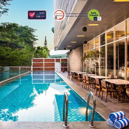 Swiss-Belinn Kemayoran Jakarta Buitenkant foto