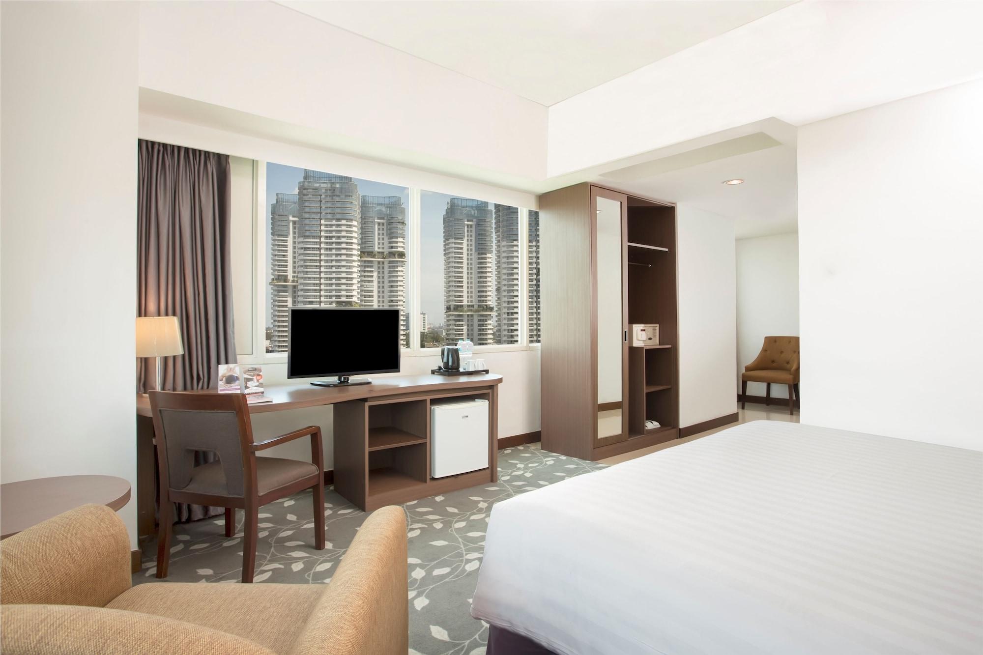 Swiss-Belinn Kemayoran Jakarta Buitenkant foto