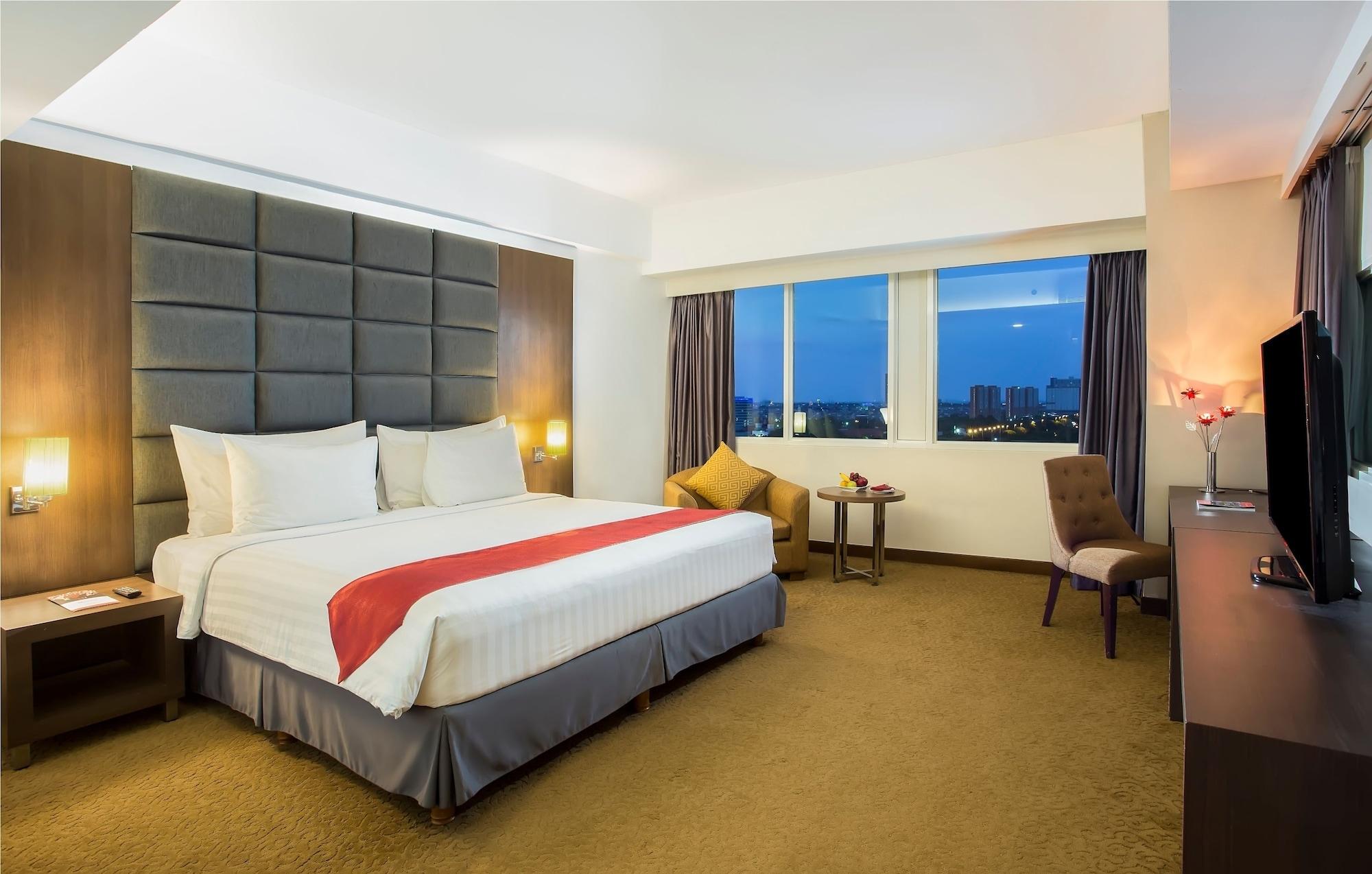 Swiss-Belinn Kemayoran Jakarta Buitenkant foto