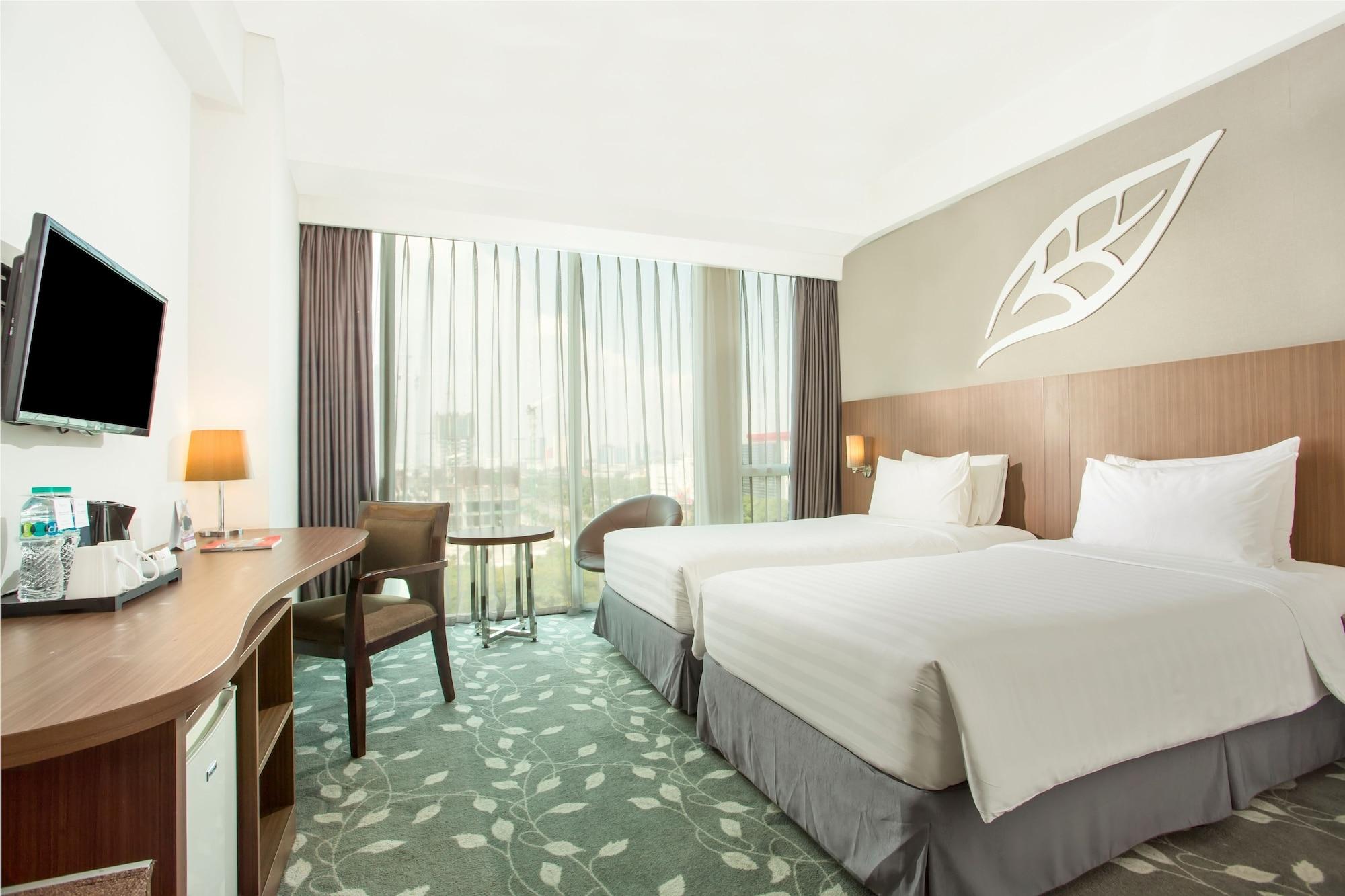 Swiss-Belinn Kemayoran Jakarta Buitenkant foto