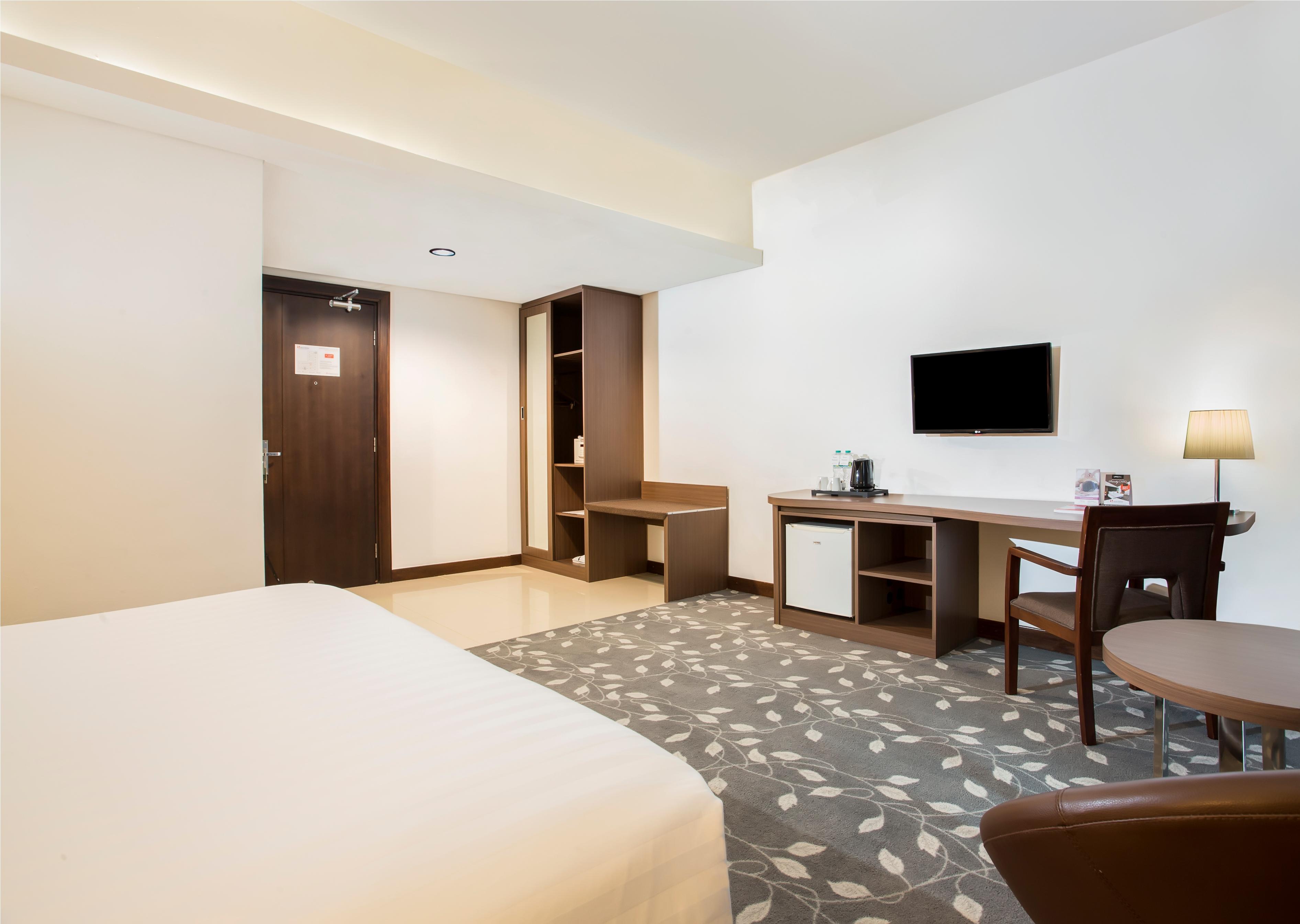 Swiss-Belinn Kemayoran Jakarta Buitenkant foto