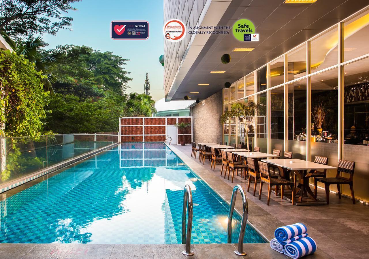 Swiss-Belinn Kemayoran Jakarta Buitenkant foto