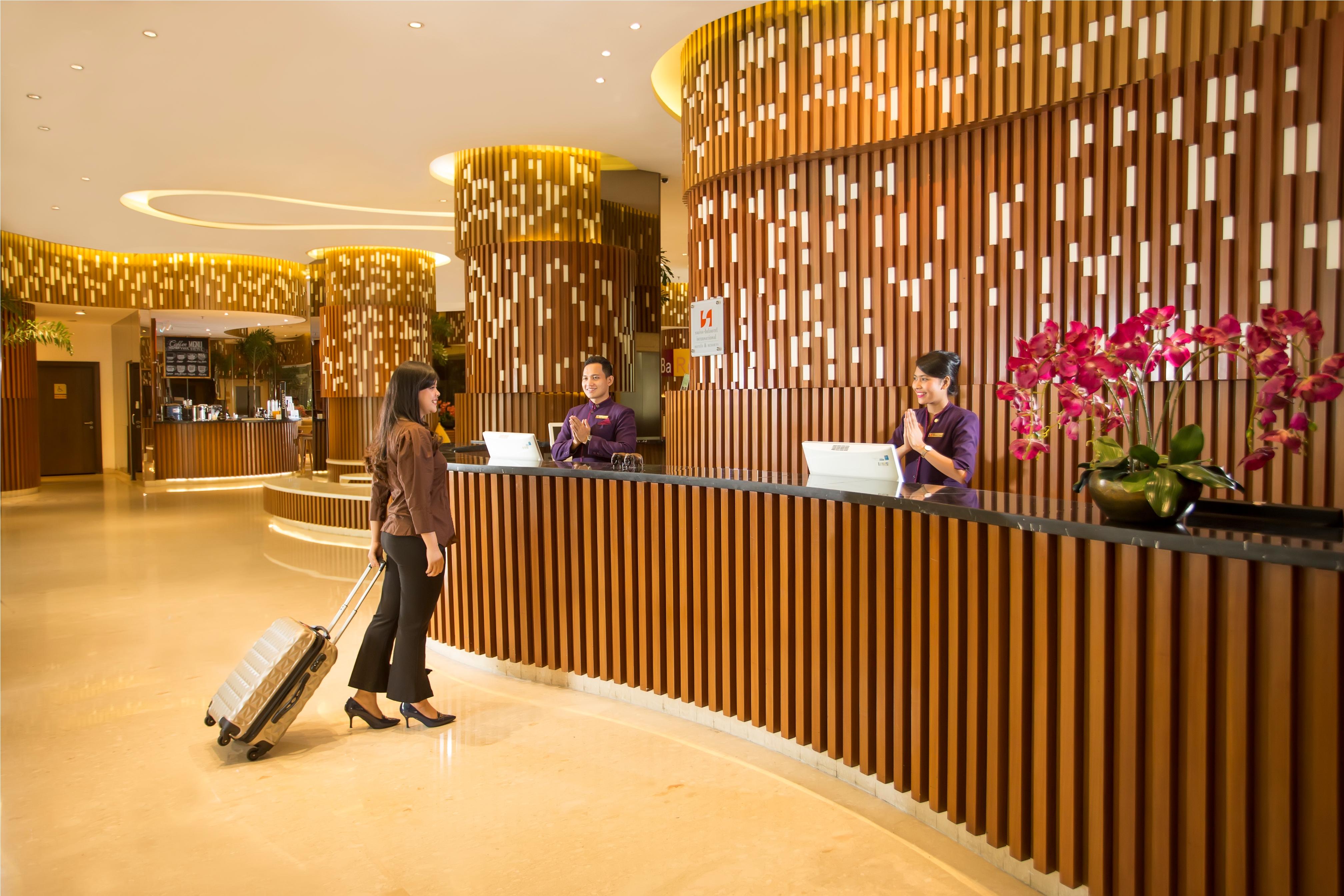 Swiss-Belinn Kemayoran Jakarta Buitenkant foto