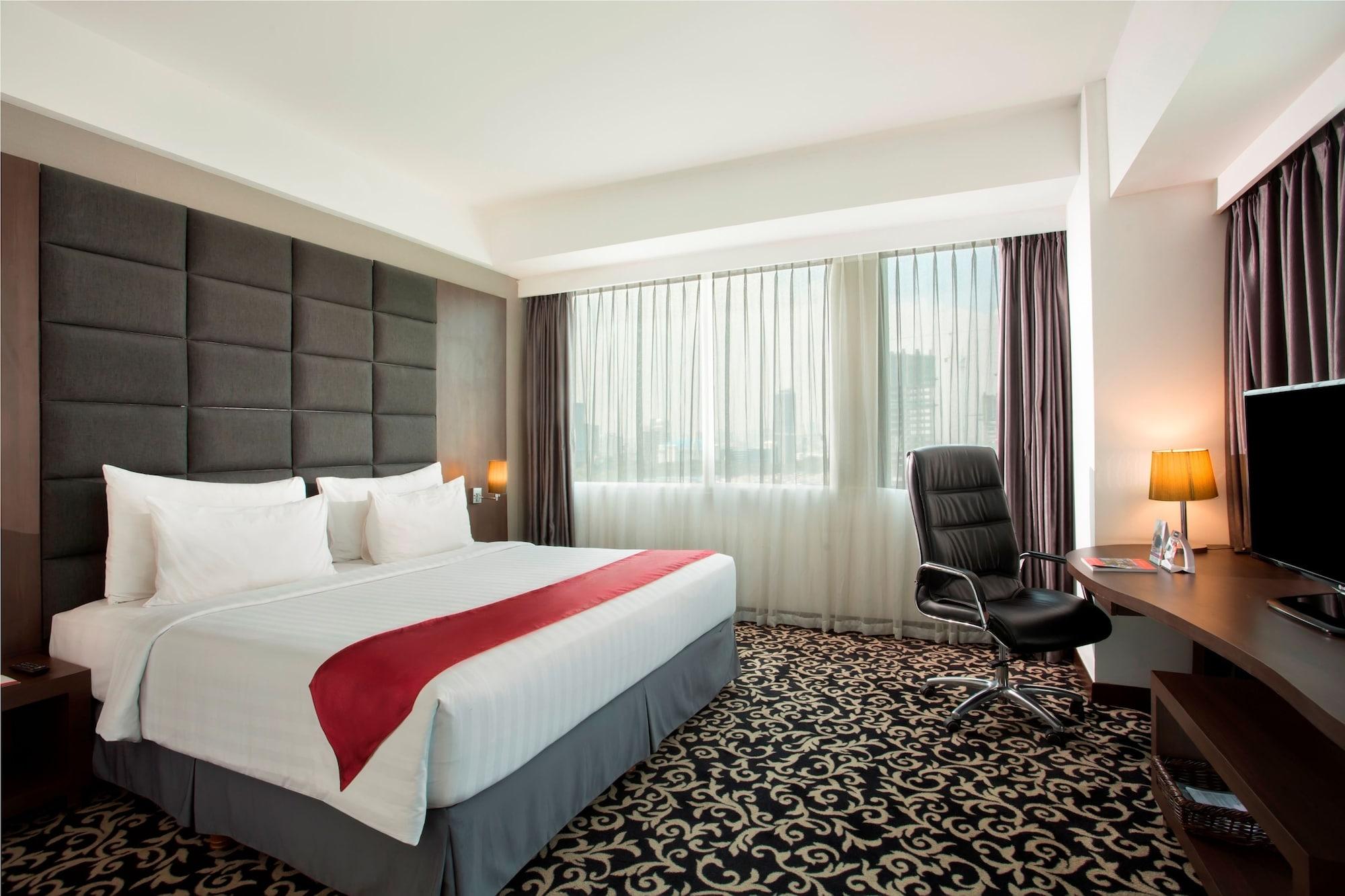 Swiss-Belinn Kemayoran Jakarta Buitenkant foto