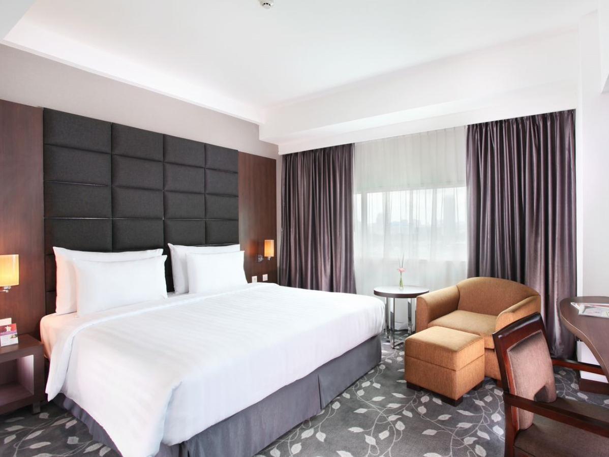 Swiss-Belinn Kemayoran Jakarta Buitenkant foto