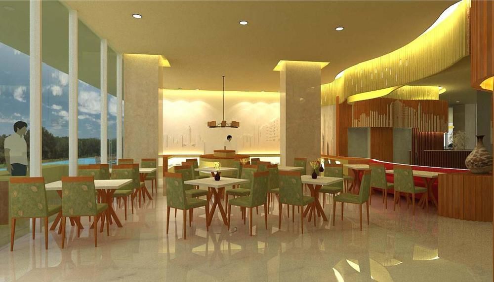 Swiss-Belinn Kemayoran Jakarta Buitenkant foto