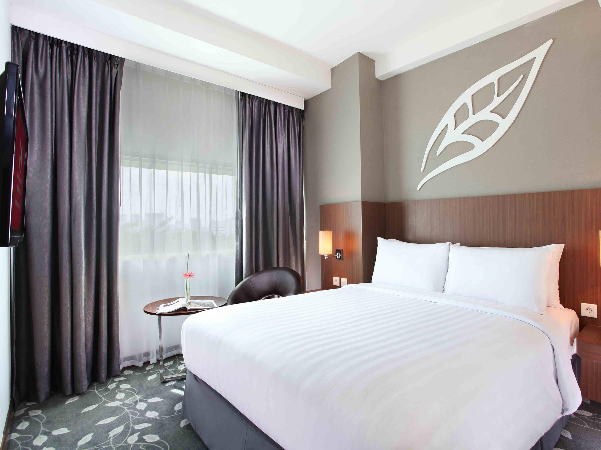 Swiss-Belinn Kemayoran Jakarta Buitenkant foto