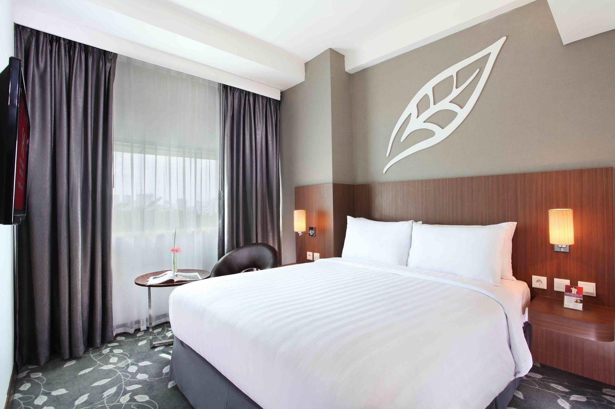 Swiss-Belinn Kemayoran Jakarta Buitenkant foto