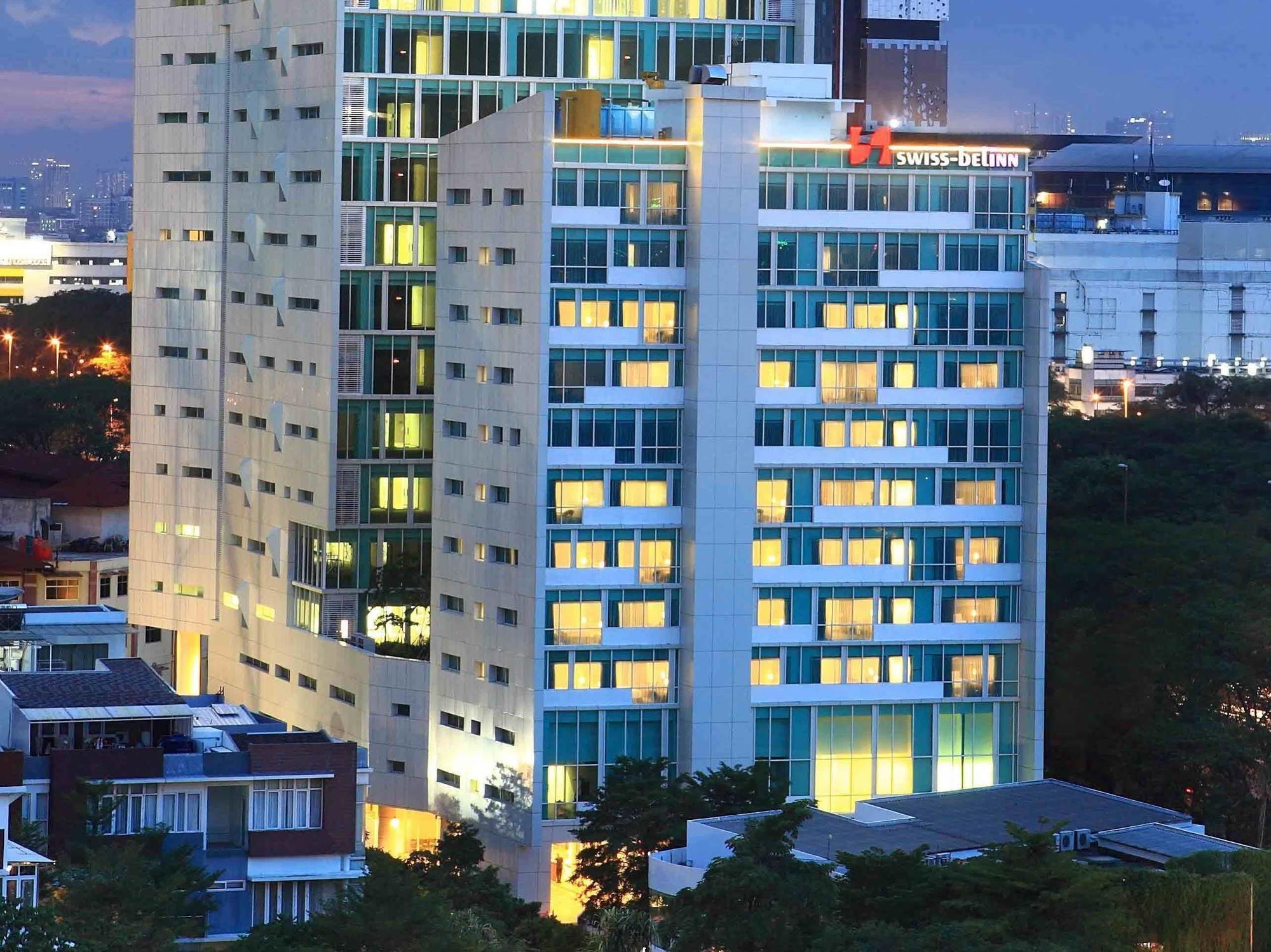 Swiss-Belinn Kemayoran Jakarta Buitenkant foto