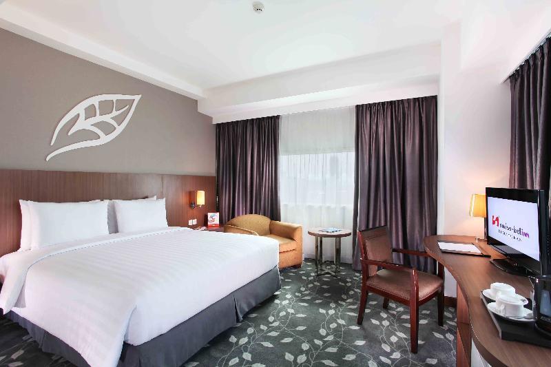 Swiss-Belinn Kemayoran Jakarta Buitenkant foto