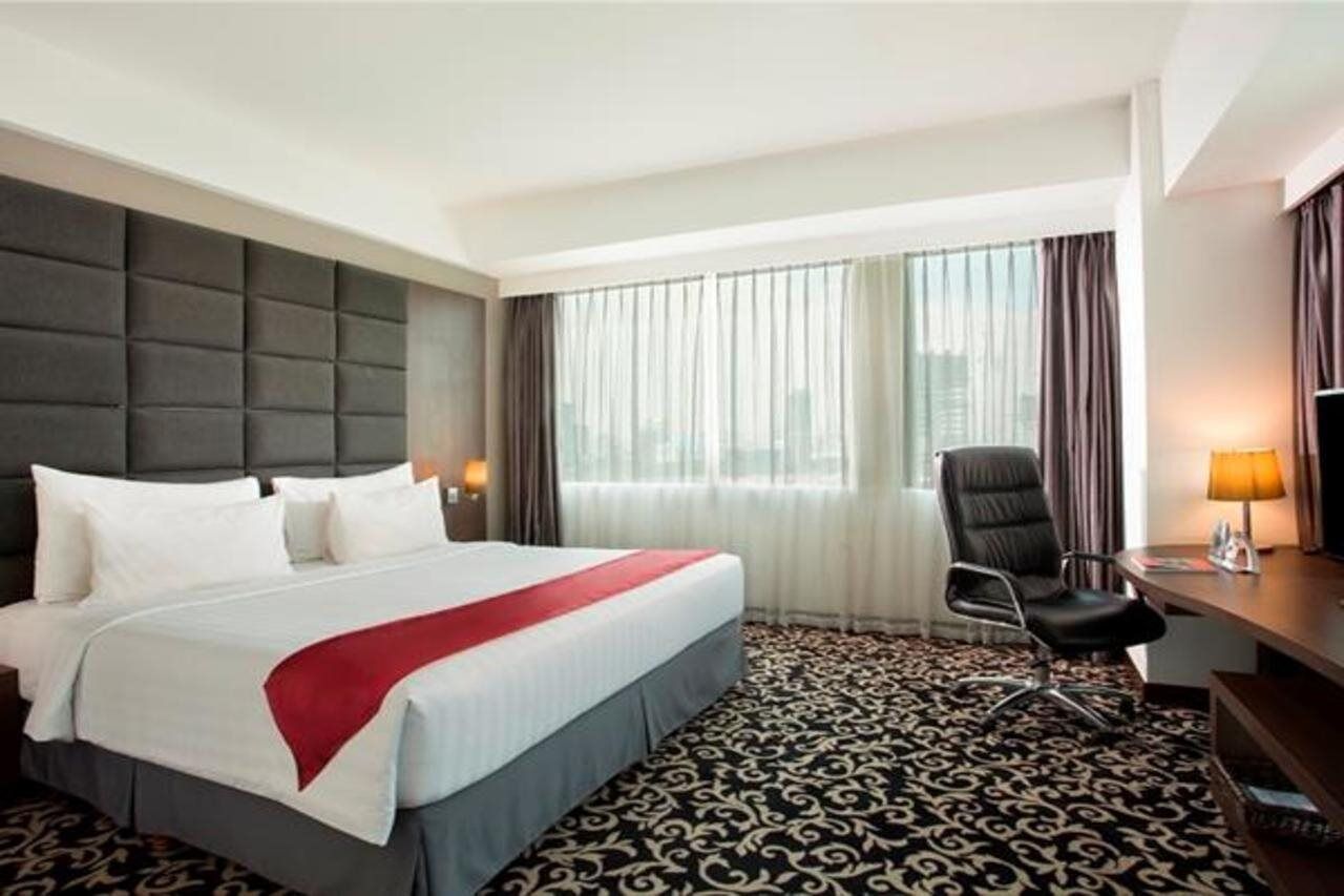 Swiss-Belinn Kemayoran Jakarta Buitenkant foto