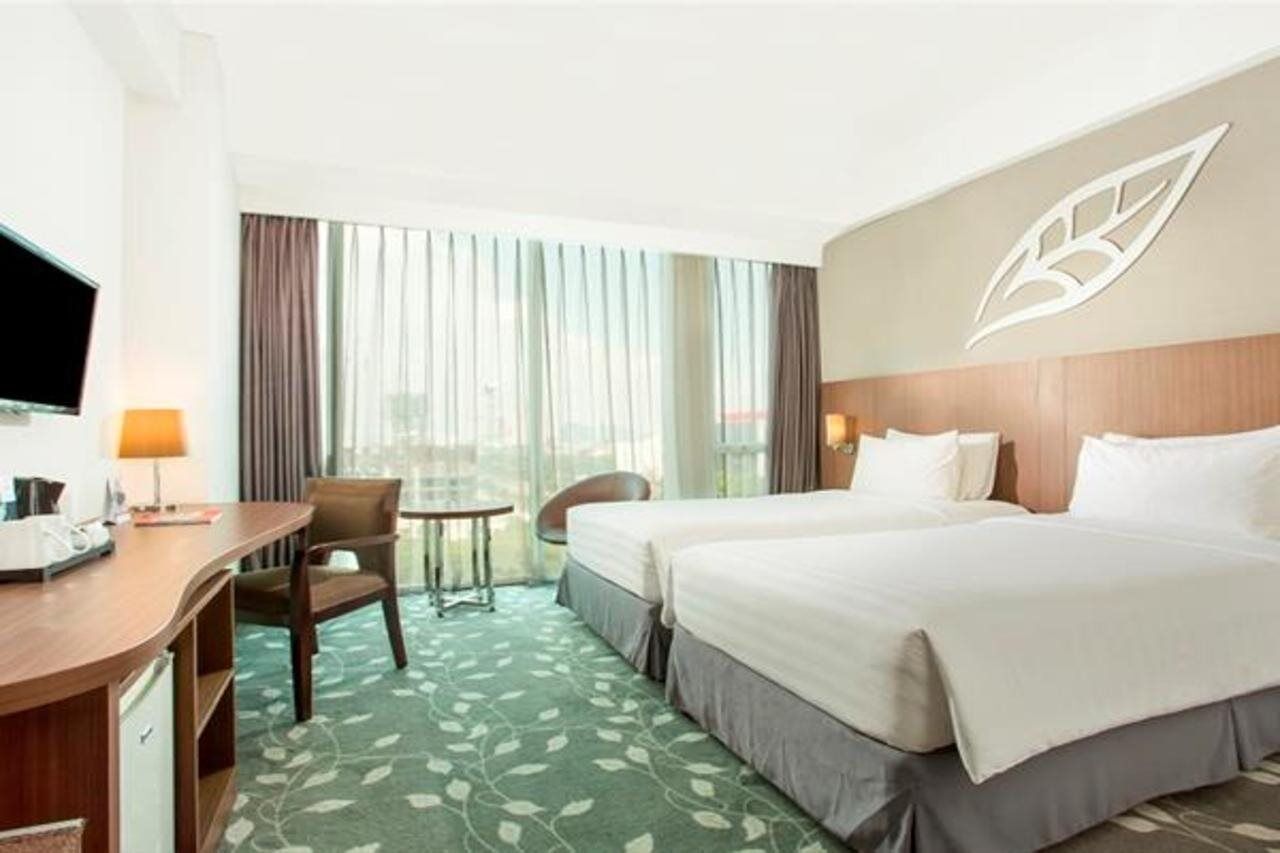 Swiss-Belinn Kemayoran Jakarta Buitenkant foto